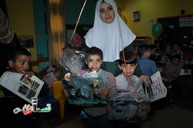 كفرقاسم – فيديو: بساتين الامل, السلام , والمحبة تحتفل بعيد الام على انغام عمو انس وجوقته ..